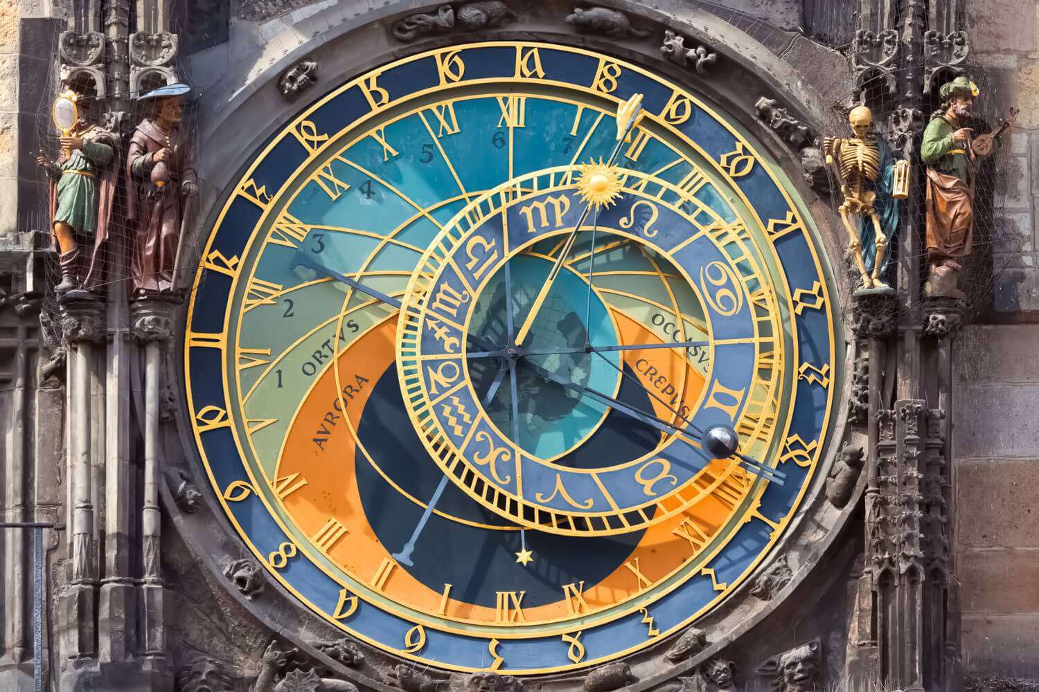 Prague-Astronomical Clock-1-curated Prague