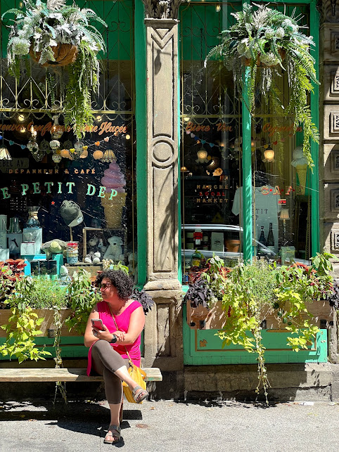 Montreal - flowers