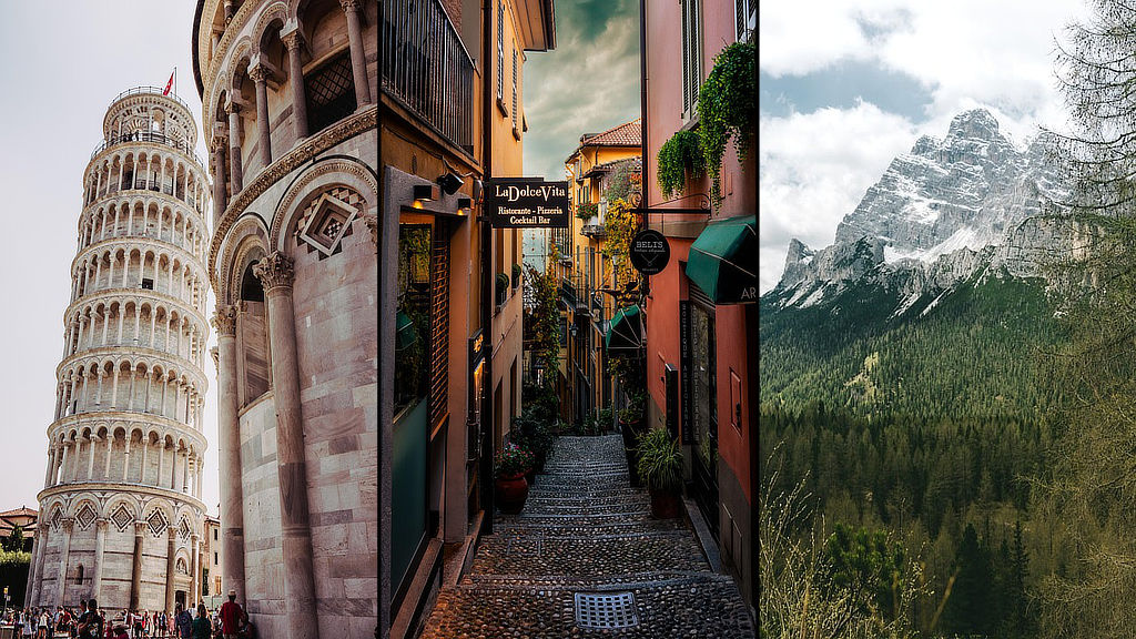 italy-curated itineraries